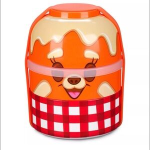 Disney Munchlings Bento Box Turning Red Panda Mei Lee Pixar Food Container New